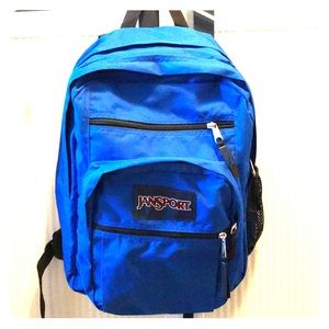 Jansport Big Student Backpack Blue